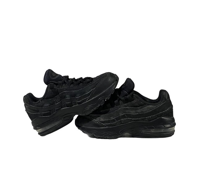 nike 95 triple black