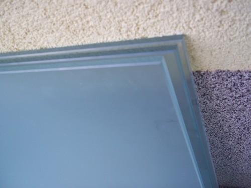 VSG Glas Getönt Matt 10mm stark, 6 Stück / alle 80 cm hoch - Bild 2 von 4