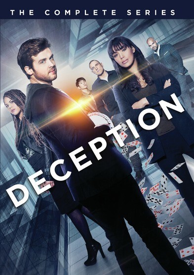 Deception: The Complete Series,New DVD, Vinnie Jones,Amaury
