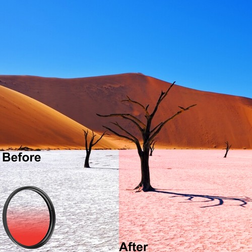 Opteka 52mm 9PC Grad Color + 3PC Filter Kit for Canon EF-S 24mm f/2.8 STM Lens - Picture 7 of 11