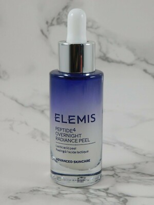 Elemis Peptide4 Overnight Radiance Peel 1.0 oz New Without Box