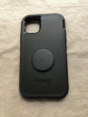 Authentic Otter + Pop Defender Series Case for Apple iPhone 11 Pro - Black