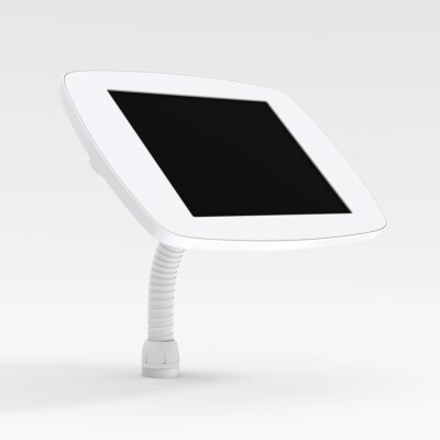 Bouncepad Orig Flex | Apple iPad 10. Gen 10.9|Weiß|Abgedeckte Frontkamera&HomeBut