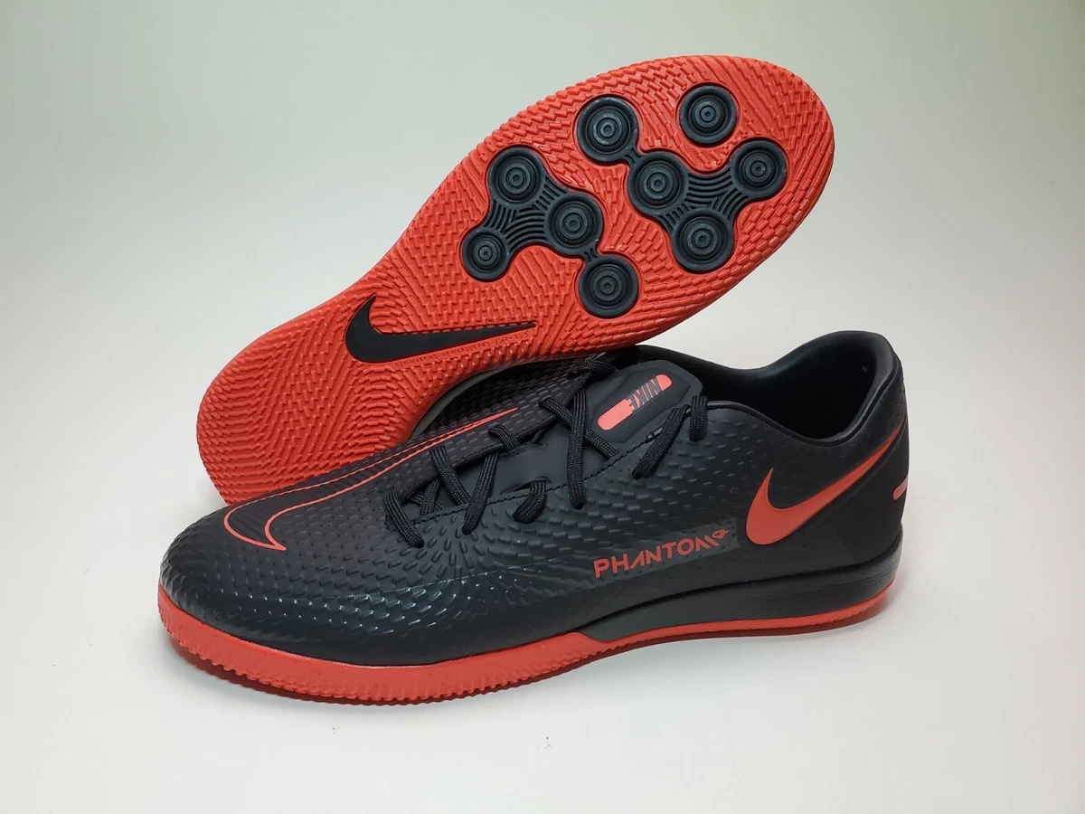 Nike Phantom GT2 Academy DF IC Indoor Soccer Shoe - Laser Orange