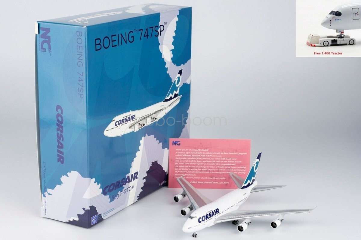 ホビー・楽器・アート boeing747 1/400 中古】Northwest Boeing 747-400 1:500 - メルカリ