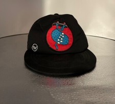 Shaun White Googlie Eyes Monster Black Trucker Baseball Style Cap Youth