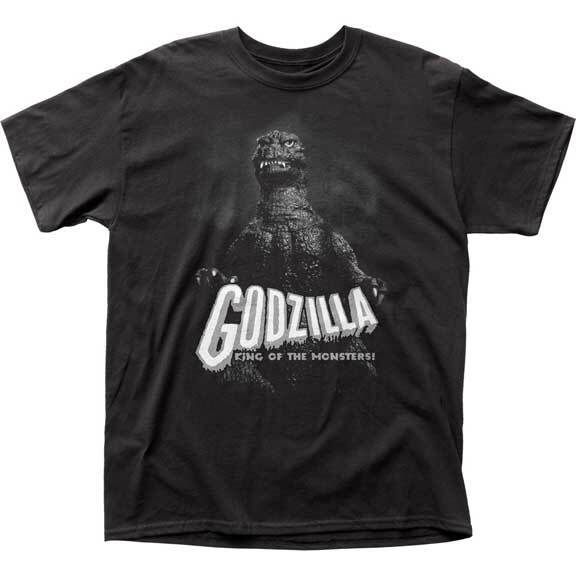 GODZILLA King Of The Monsters T SHIRT S-2XL New Official Impact  Merchandising