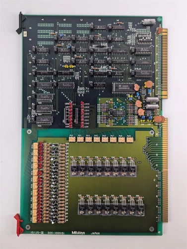 Mitutoyo IO/JS-III 300-1000151 Circuit Board Free Ship