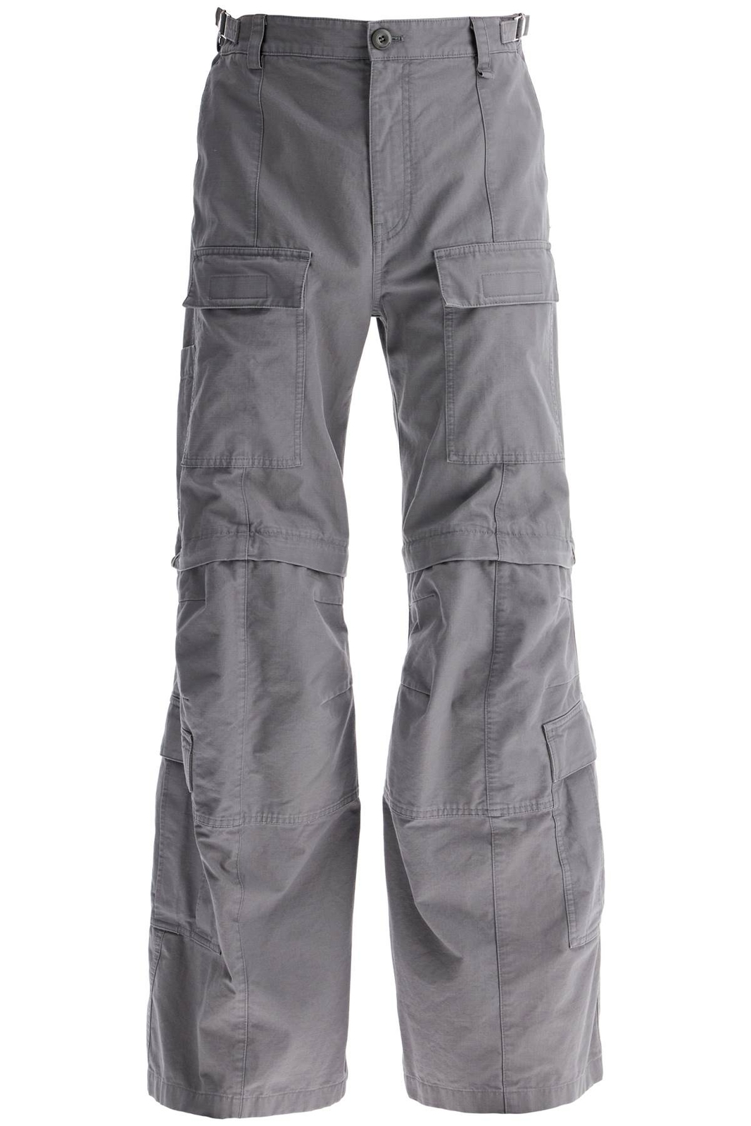 Брюки-трансформер оверсайз BALENCIAGA мужские Tg S 768810TKP27 9243 СЕРЫЙ 342190₽