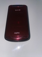 Sanyo MIRROSCP 3810 flip phone. Fully functional.