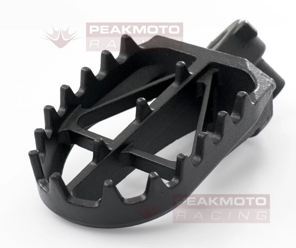 DRC 57MM ULTRA WIDE FOOTPEGS D48-02-806 Yamaha YZ250F YZ450F WR250F WR450F - Image 4 of 4