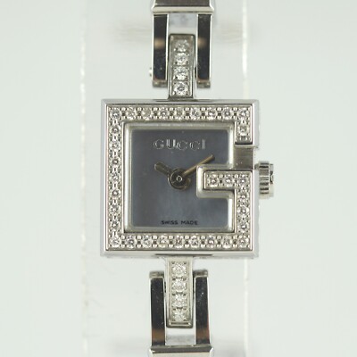 Gucci 102 G Series YA102510 Unworn Full Set Ladies Watch 2010