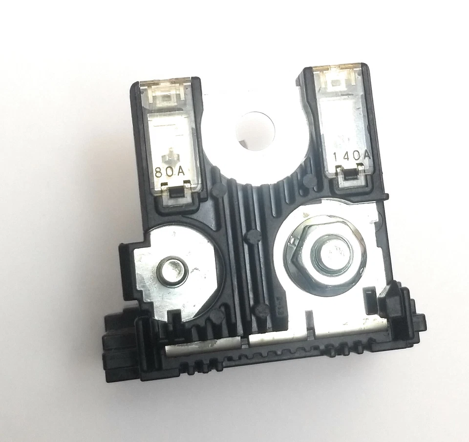 🔥 Fit 2005-15 Nissan Frontier Xterra Pathfinder Positive Battery Fuse Connector - Image 2 of 3