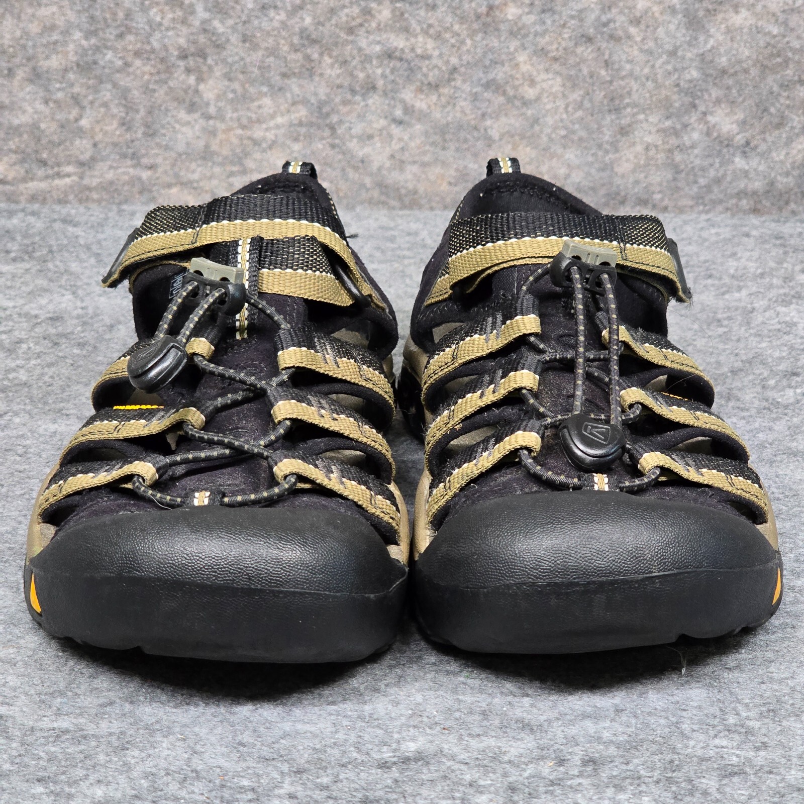 Taglia 6 Sandali Keen donna Newport H2 beige punta chiusa scarpe pescatore 1029077