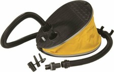 Jobe Pompe à Air Pied Tube Remorquable Canot Matelas Gonflable