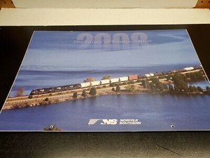 2008 Norfolk Southern Railroad Calendar - Oversized - Lots of Great Photos - Lik