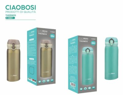 x Thermosflasche Speisehalter Thermoskanne Behälter 500ml T-9007 linq