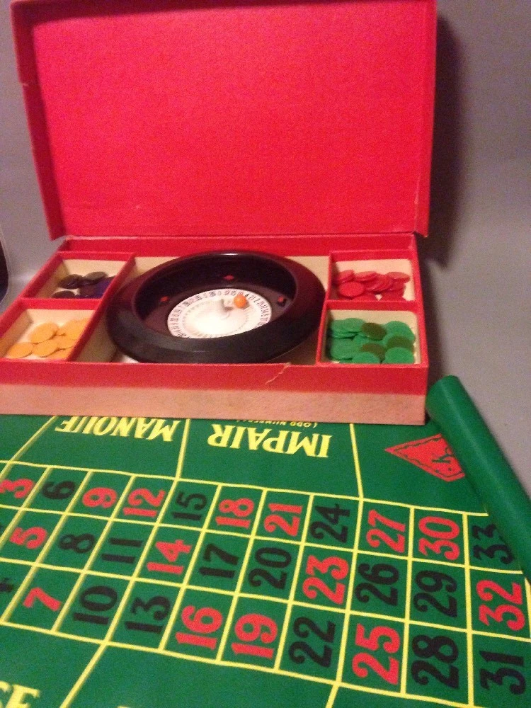 Vintage roulette boardgame boxed home casino | eBay