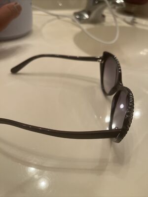 ALEXANDER MCQUEEN SUNGLASSES AMQ 4197/S BURGUNDY/blk K65-JJ  display picture 1