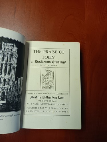 (2) Classics Club - Selected Poems, The Praise of Folly HC 1st Edition - Staging - Picture 13 of 17