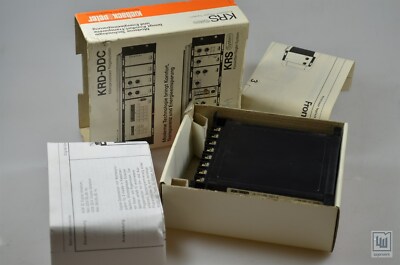 Kieback+Peter, KDW32, digitale Schaltuhr / digital timer - Neu / New