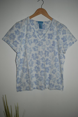 NEUw. | SO blue SIGRID OLSEN | tolles Shirt T-Shirt | Gr. 42 44 M L  | Stretch 
