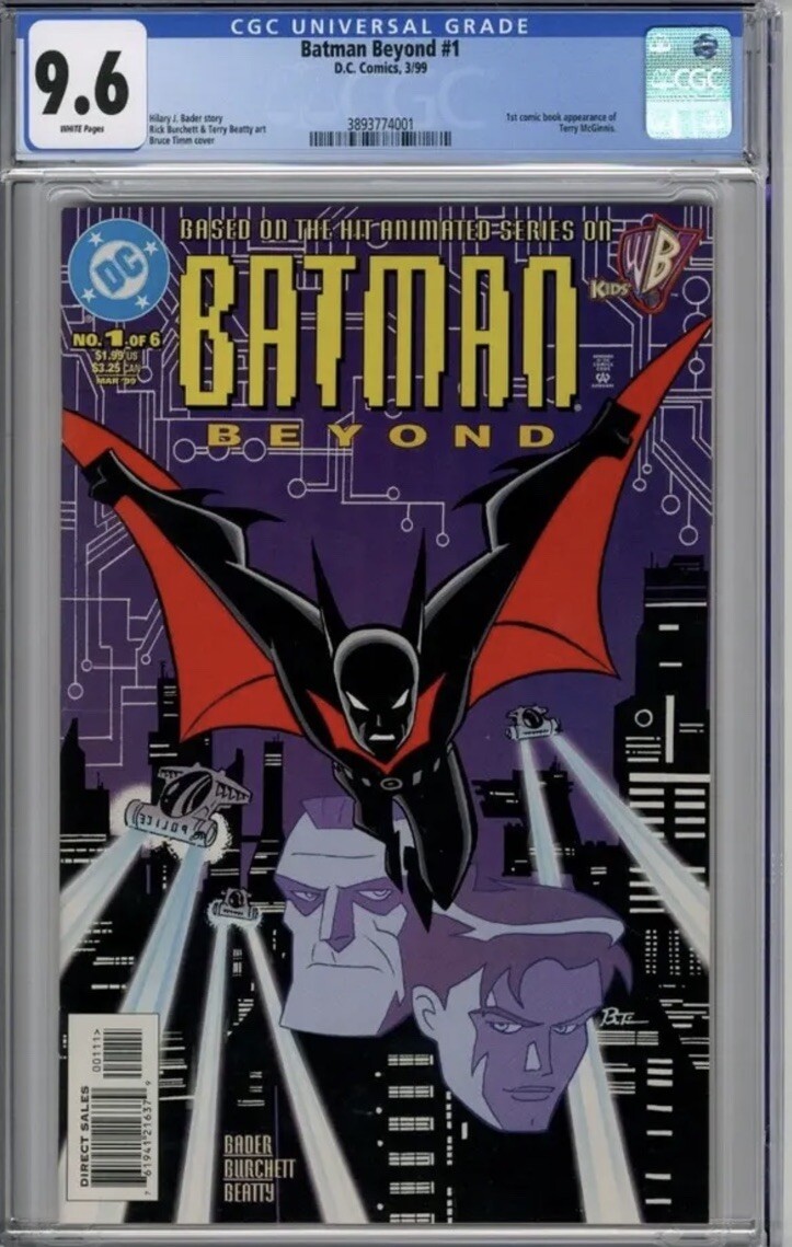 Batman Beyond #1 (DC Comics March 1999) for sale online | eBay