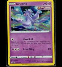 Pokemon - Oricorio - SWSH210 - Black Star Promo Cosmo Holo #SWSH210