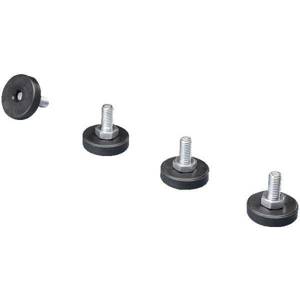 Rittal dk 7507.740 piedini di livellamento 4 pz