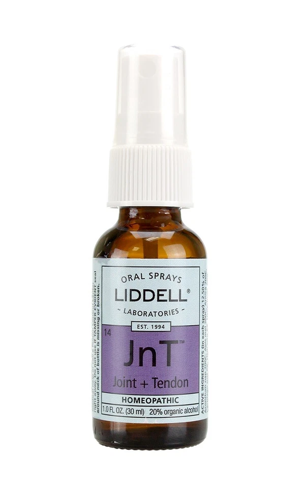 Spray Oral Homeopático Liddell Laboratories Joint and Tendon 1 Oz - Novo Selado - Imagem 2 de 2