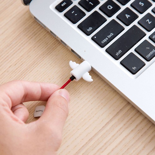 Data Cable Protective Sleeve USB Wire Protector Charger Cord Saver - 第 7/12 張圖片