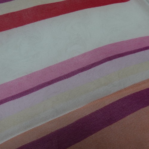 LANCETTI Sciarpa di seta sciarpe 33,5" X 34,5" O627 - Foto 15 di 18