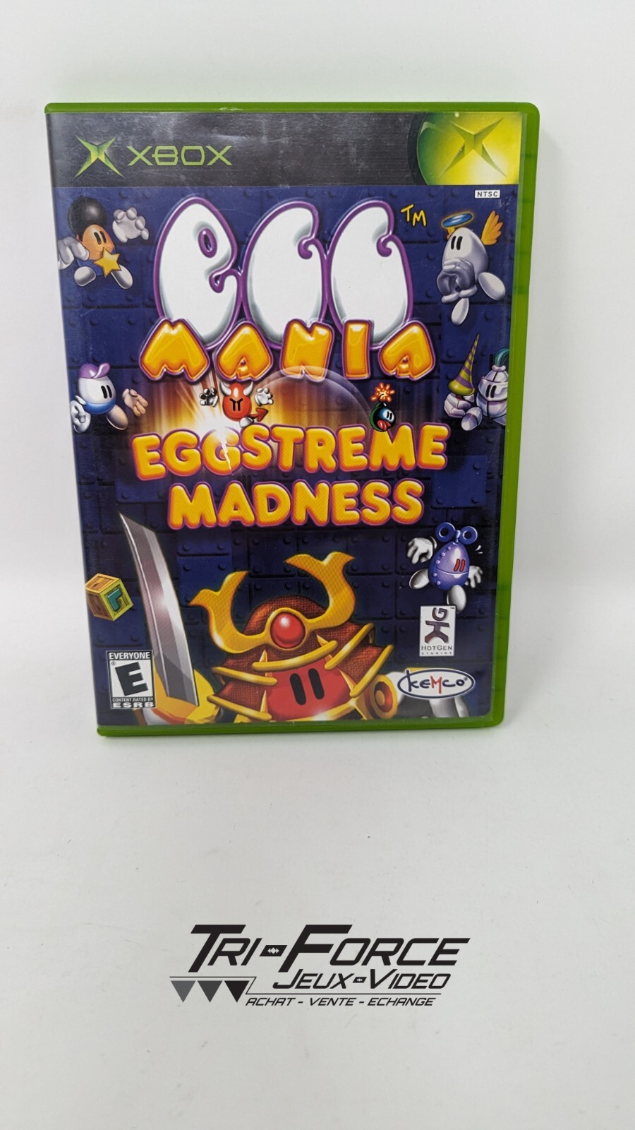 Egg Mania Eggstreme Madness No Manual Xbox OG , tested !