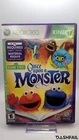 Sesame Street: Once Upon a Monster (Microsoft Xbox 360, 2011) - Complete In Box