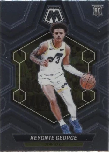 2023-24 Panini Mosaic - Keyonte George #222