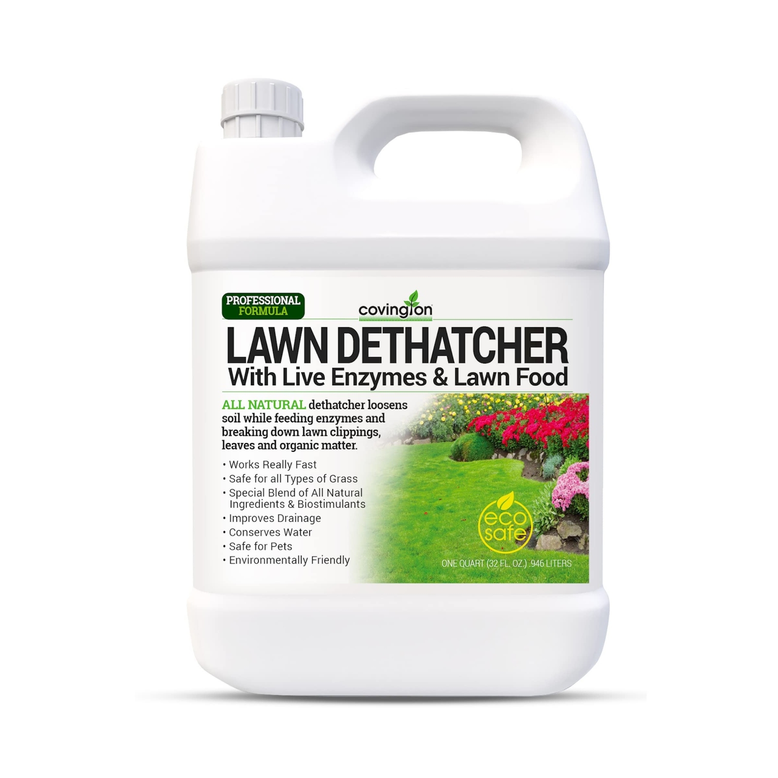 Covington Liquid Lawn Dethatcher, Liquid Aerator Aerating Soil Loosener