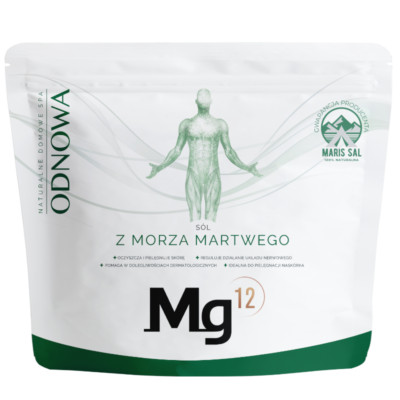 Mg12 Totes Meer Salz Renewal, 4 kg