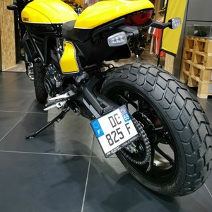 Fender Eliminator Side Ducati Scrambler 800 15 A 21 Ebay