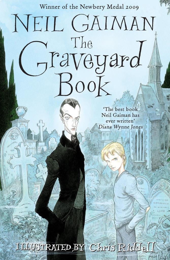 Thumbnail - The Graveyard Book. Children's Edition | Neil Gaiman | 2009 | Englisch