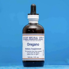 Pure Herbs: Oregano Extract - 4 oz.