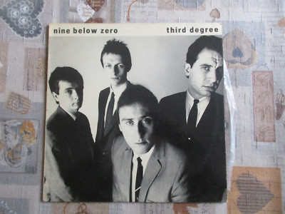 LP ''Nine Below Zero    Third Degree'' - AMLH 68537 (1982) UK Vg++