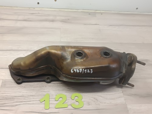 Abgaskrümmer Links Audi A6 4B 4.2 ARS 077253033