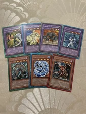 🔥 Yu-Gi-Oh UDE Redemption Series NM Set Elemental Hero Flame Wingman RARE 🔥