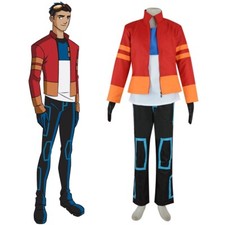 Generator Rex Providence Rex Salazar Cosplay Costume Unifotm Outfit F006