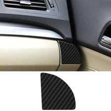 Carbon Fiber Glove Box -Right Side Panel Cover Trim For Acura ILX 2016-2022