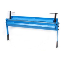 630mm Maximaler Biegewinkel 90°Gusseisen Manuelle Biegemaschine Tisch-Abkantbank