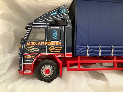 CORGI RIGIDS 1:50 VOLVO FM CURTAINSIDE – ALEX ANDERSON BO’NESS CC13526 - Picture 10 of 18