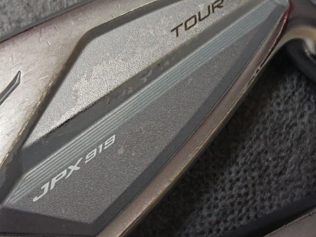 Golf Iron Set MIZUNO JPX 919 TOUR N.S.PRO MODUS3 TOUR105 (R