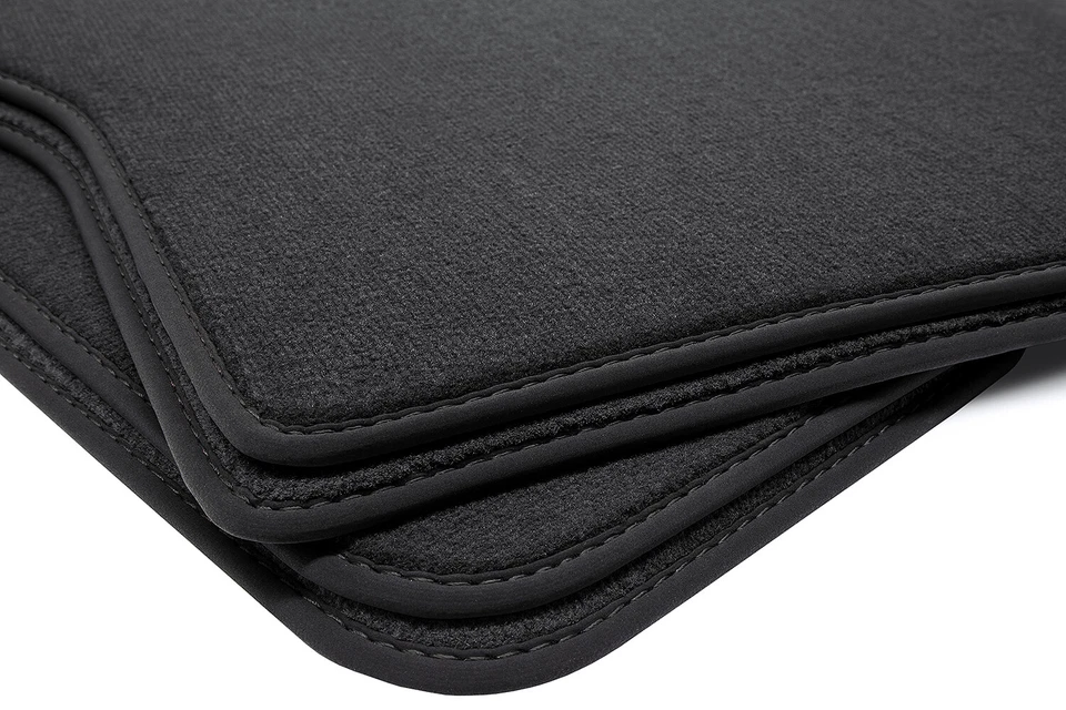 Juego completo de alfombrillas de lujo adecuado para BMW Serie 4 F36 Gran Coupé a partir del año 2014-2021 - Imagen 3 de 4