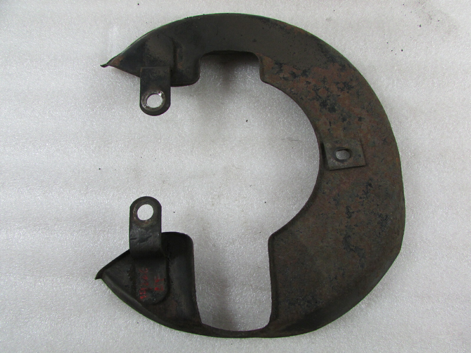 Ferrari 308, LH, Left Front Brake Shield / Guard, Used, P/N 108723